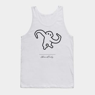 Meta Barrel Monkey Icon Tank Top